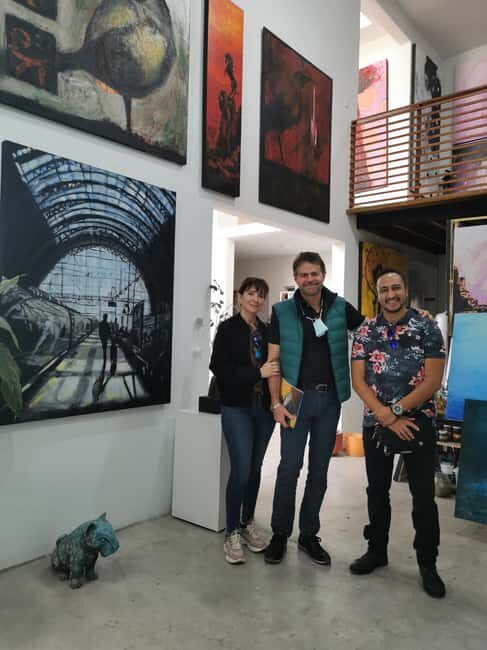 Visit to workshops and studios of contemporary art - Practical Tips for Participants