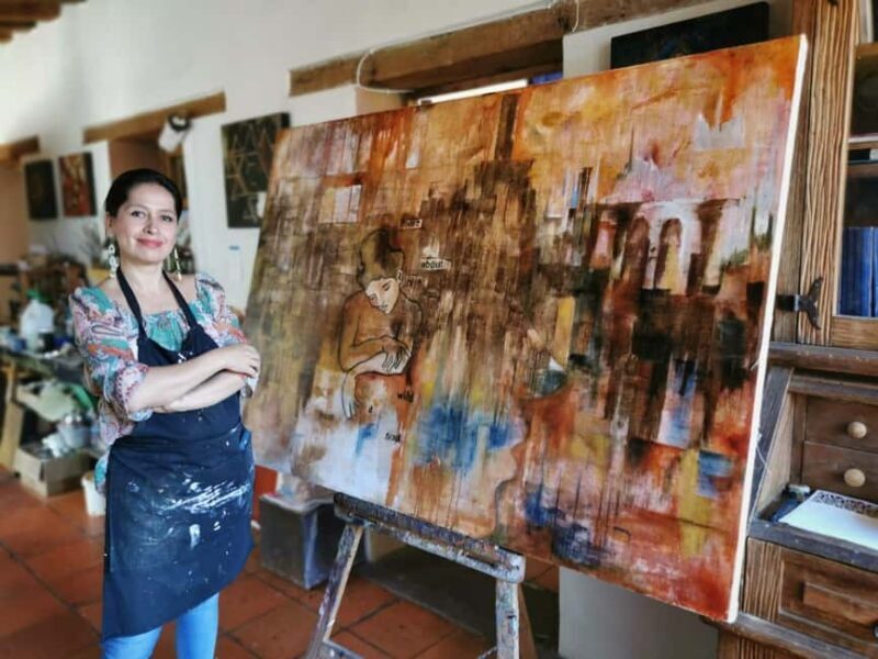 Visit to workshops and studios of contemporary art - The Sum Up