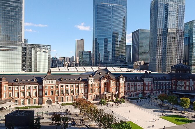 Visit Tokyo City in Group With the Italian Speaking Guide Full Day - Meeting and End Points