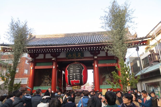 Visit Tokyo City in Group With the Italian Speaking Guide Full Day - Enjoying Japanese Cuisine