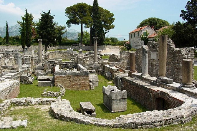 Visit Trogir, Salona, and Fortress Klis - Transportation and Pickup