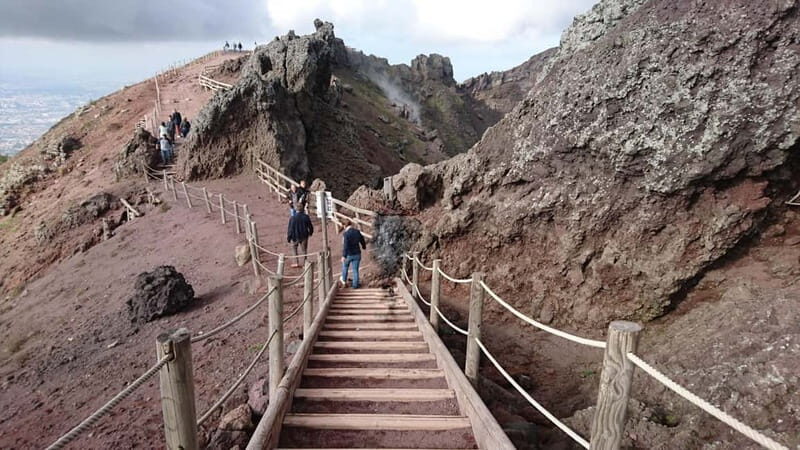 Visit Vesuvius and Pompeii with tickets included from Naples. - Deep Dive into the Itinerary
