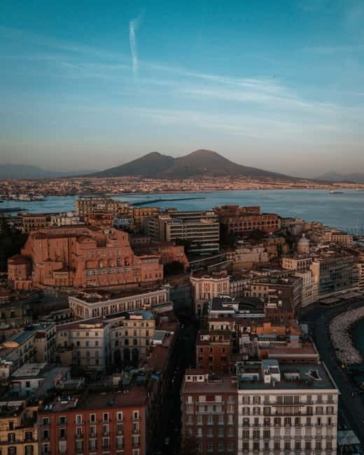 Visit Vesuvius Bus + tickets skip the line - Key Points