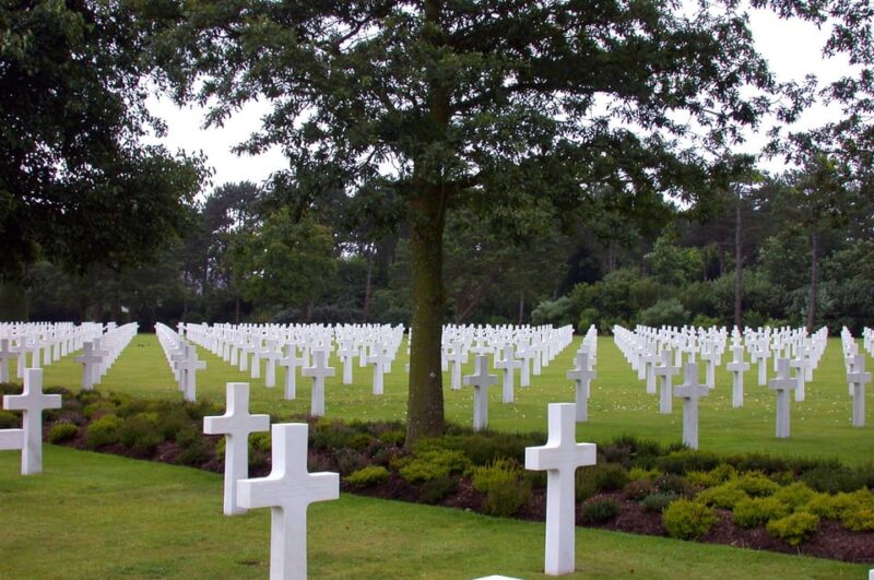 Visit With an Actor-Guide. Omaha Beach, Code Name: Overlord - Historical Context
