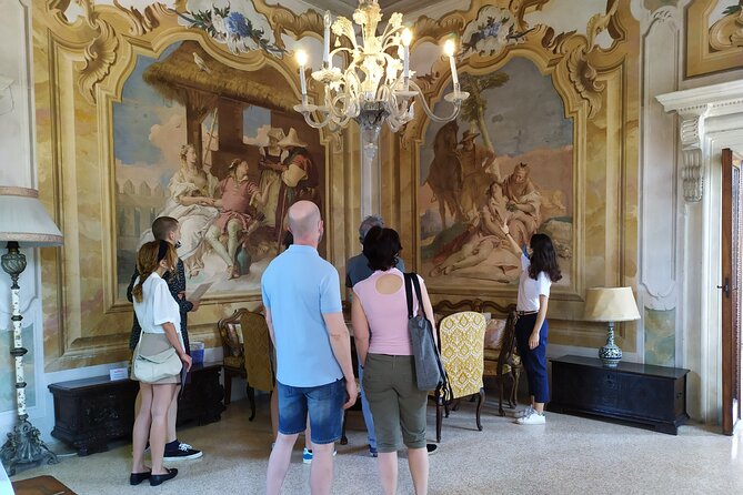 Visit With Owners and Glass of Wine to Villa Valmarana Ai Nani - Confirmation Details