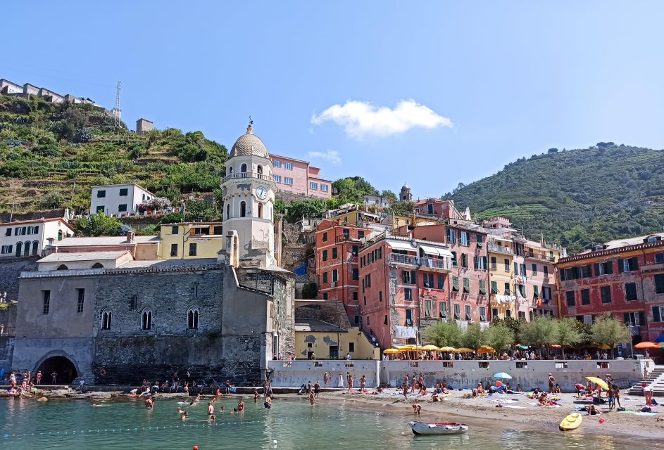 Visit Wonderland Cinque Terre in One Day - Boat or Local Train Tickets