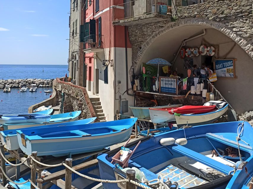 Visit Wonderland Cinque Terre in One Day - Arrival and Return Times