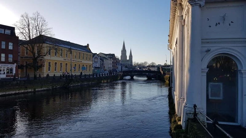 Visite guidée de Cork city en français avec guide - Key Points  