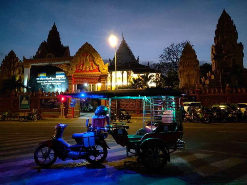 Visiting 9 Places in 3 hours Tour by Tuk-Tuk in the Evening - Exploring Phnom Penh by Night: A 3-Hour Tuk-Tuk Tour Review