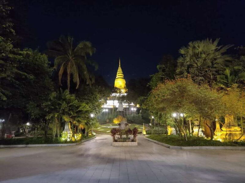 Visiting 9 Places in 3 hours Tour by Tuk-Tuk in the Evening - Key Points