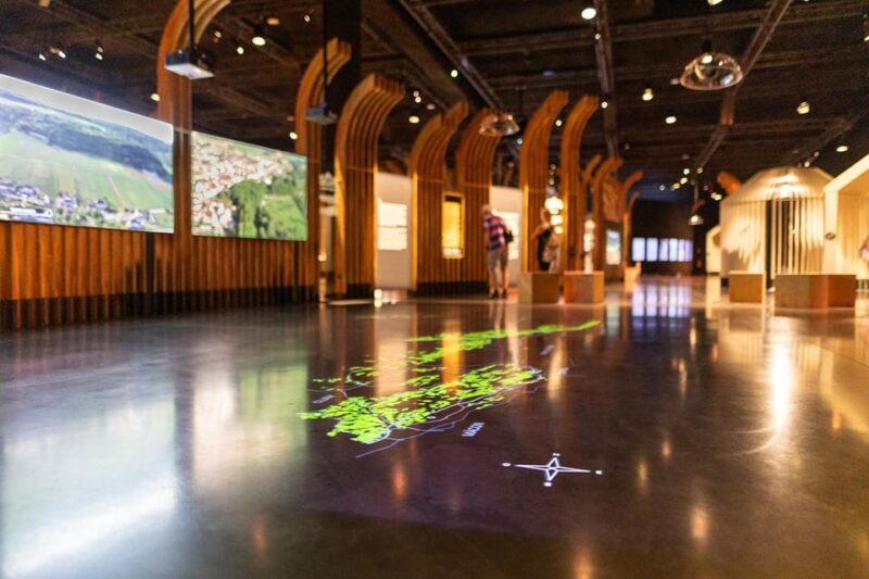 Visitor Trail of the Citadel in Beaune - Architectural Highlights and Vistas