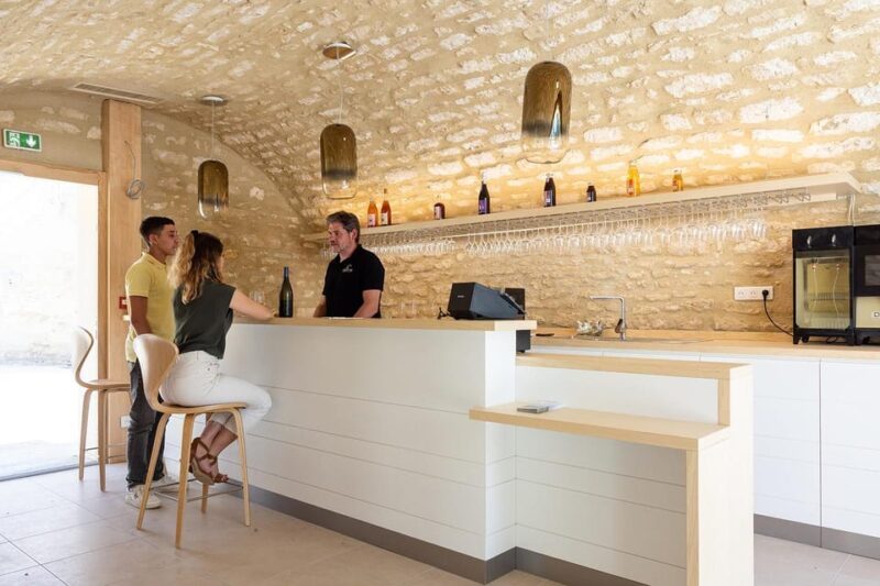 Visitor Trail of the Cité in Chablis - Multimedia and Sensory Engagement