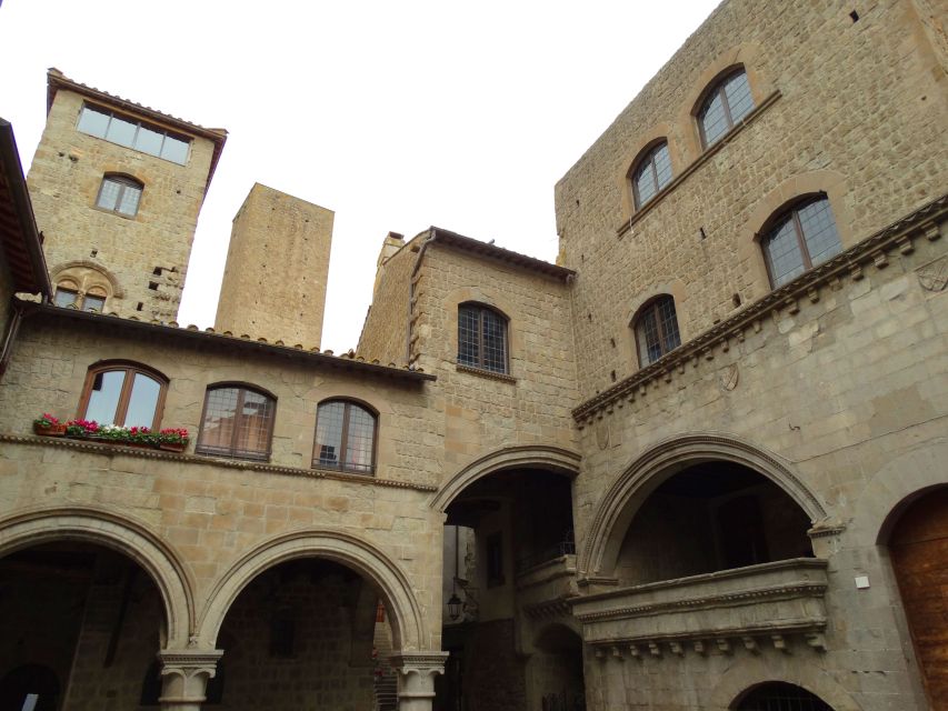 Viterbo Private Tour: Guided Historic Walking Tour - Key Points