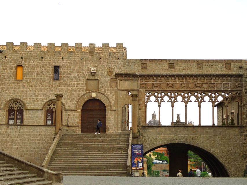 Viterbo Private Tour: Guided Historic Walking Tour - Discover Palace of Popes