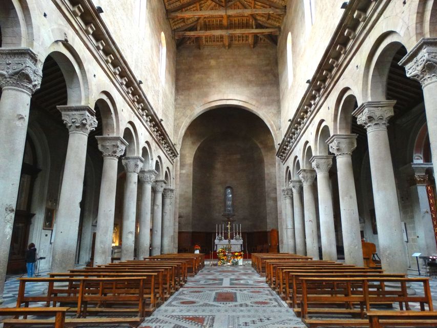 Viterbo Private Tour: Guided Historic Walking Tour - Strong Devotion to Santa Rosa