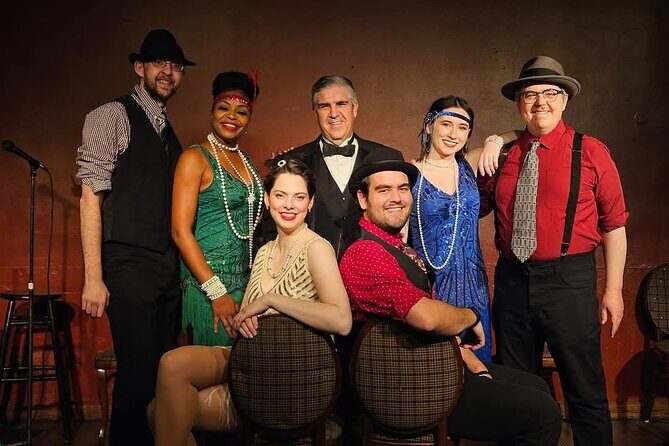 Vito's Vault Chicago finest dinner theatre speakeasy - What to Expect at Vito’s Vault: A Deep Dive