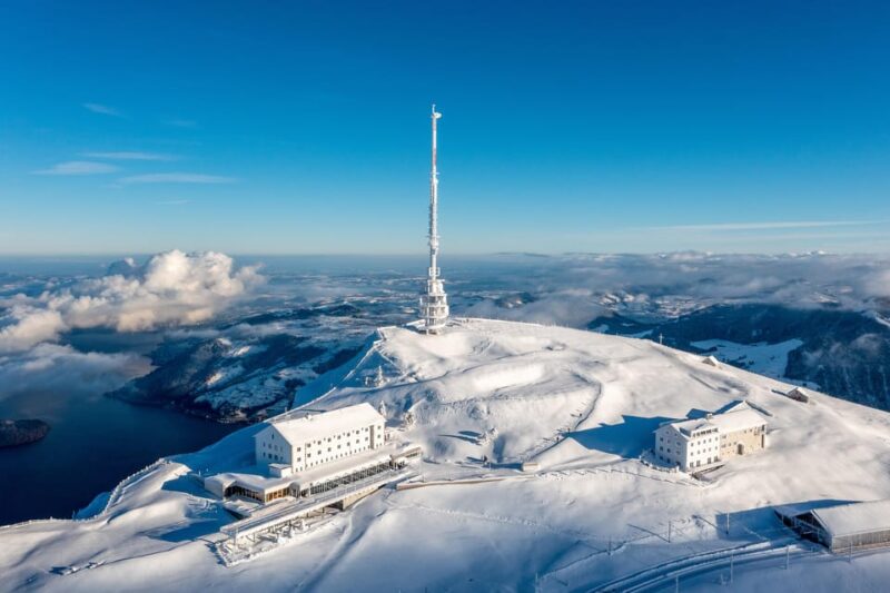Vitznau: Train Tickets and Rigi Mineral Baths Day Ticket - Transportation and Access