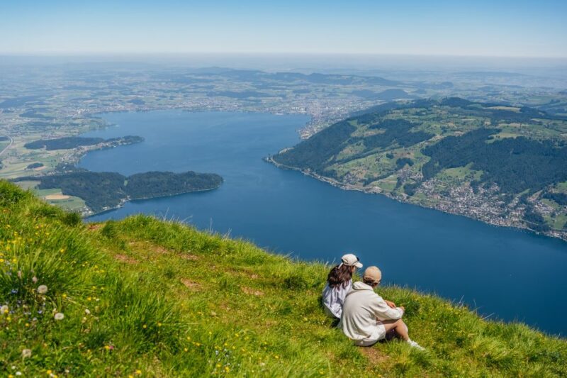 Vitznau: Train Tickets and Rigi Mineral Baths Day Ticket - Rigi Kaltbad Mineral Baths & Spa