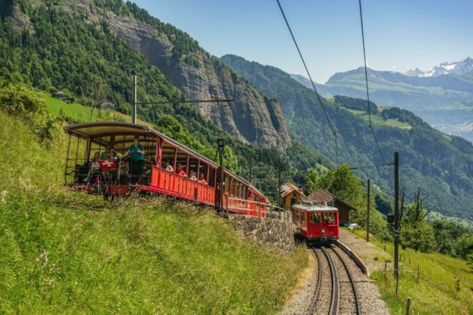 Vitznau: Train Tickets and Rigi Mineral Baths Day Ticket - Scenic Boat Cruise Option