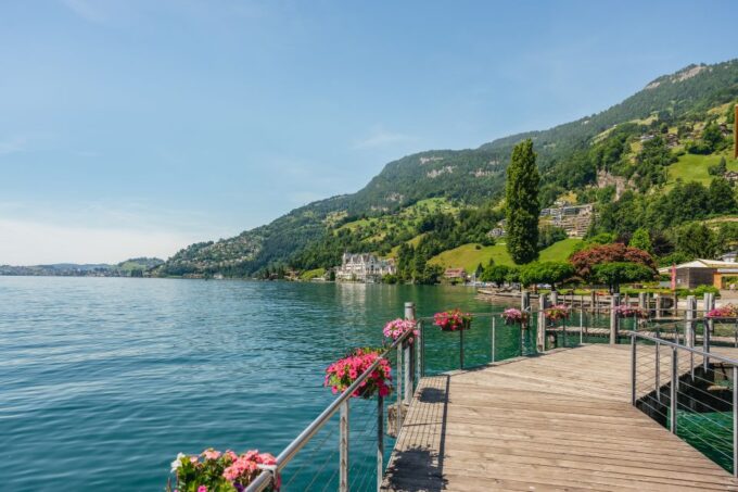 Vitznau: Train Tickets and Rigi Mineral Baths Day Ticket - Flexibility of Self-Guided Experience