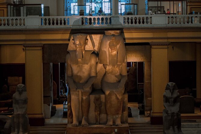 Viva Egypt Pyramids & Egyptian Museum Full Day Form Hurghada - Cancellation Policy