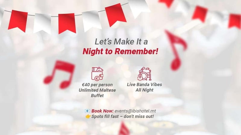 "Viva Malta" Nights at Ibis Styles, St Paul's Bay Malta - Who Will Love This Experience?