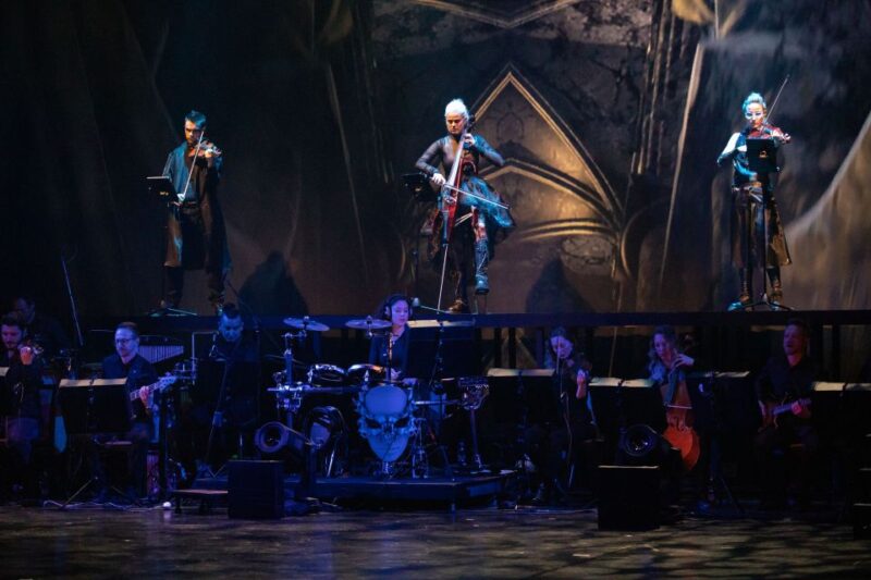 Vivaldianno The Show in Theatre Hybernia - Show Description