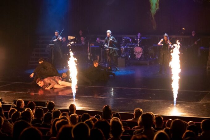 Vivaldianno The Show in Theatre Hybernia - Multimedia Integration
