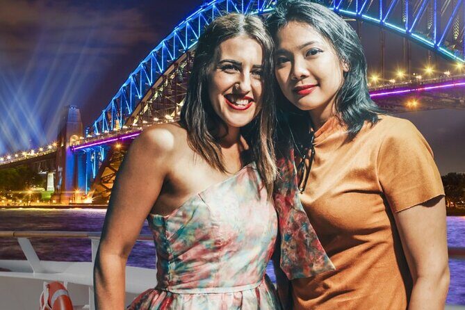 Vivid 90-Minute Sydney Harbour Intimate Catamaran Cruise with Canapes - FAQ