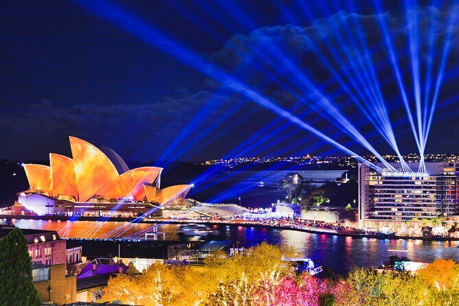 Vivid Sydney Walking Tour Lights, Stories and Secret Spots - Starting Point: Barangaroo Reserve