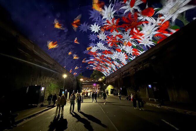 Vivid Sydney Walking Tour Lights, Stories and Secret Spots - Customs House: From Bureaucracy to Fashion