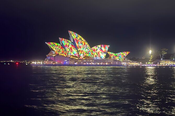 Vivid Sydney Walking Tour Lights, Stories and Secret Spots - The Sydney Opera House: A Bold Statement