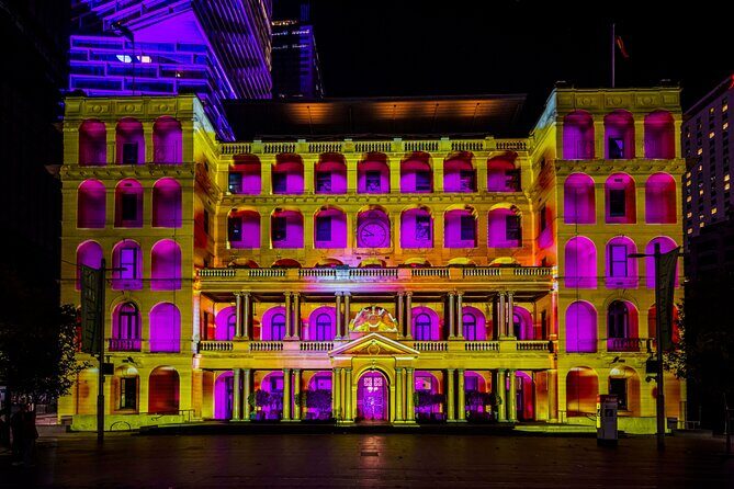 Vivid Sydney Walking Tour Lights, Stories and Secret Spots - The Sum Up