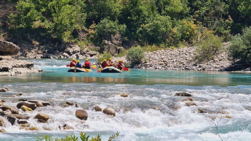 Vjosa River: Sunset Eco-Rafting & Hidden Canyon Swim - Exploring the Experience in Detail