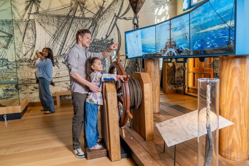 Vlissingen: Maritime Museum Entry Ticket - The Value of the Ticket