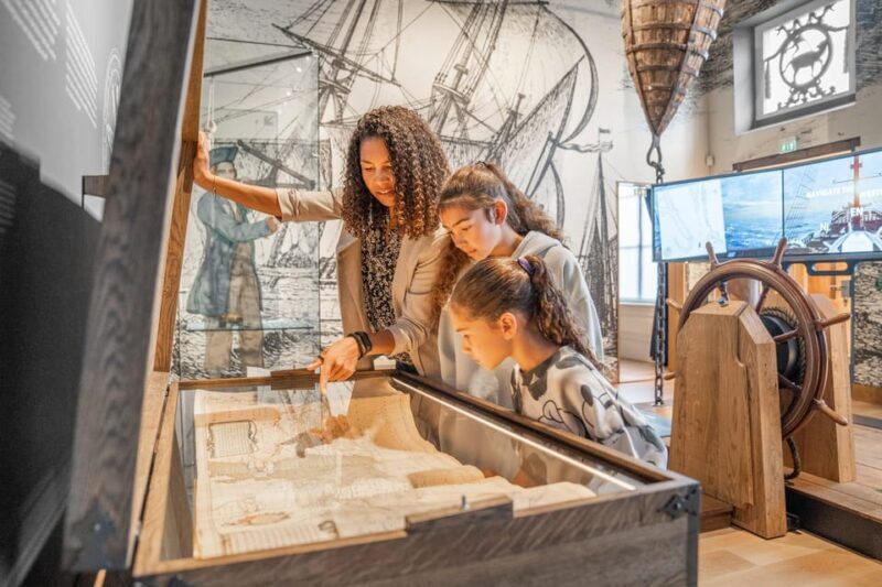 Vlissingen: Maritime Museum Entry Ticket - How the Experience Plays Out