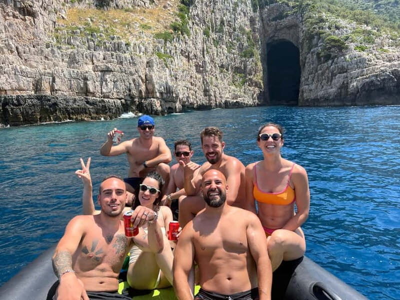 Vlora: Blue Cave and Grama Bay Full-Day Speedboat Tour - An Authentic Day on the Albanian Coast