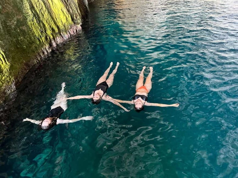 Vlora: Blue Cave and Grama Bay Full-Day Speedboat Tour - Final Stop: Grama Bay