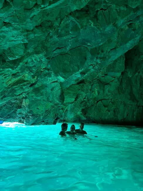 Vlora: Blue Cave and Grama Bay Full-Day Speedboat Tour - Whats Included and What to Consider