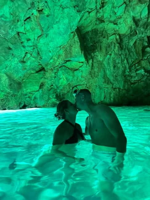 Vlora: Blue Cave and Grama Bay Full-Day Speedboat Tour - Authentic Experiences and Real Reviews