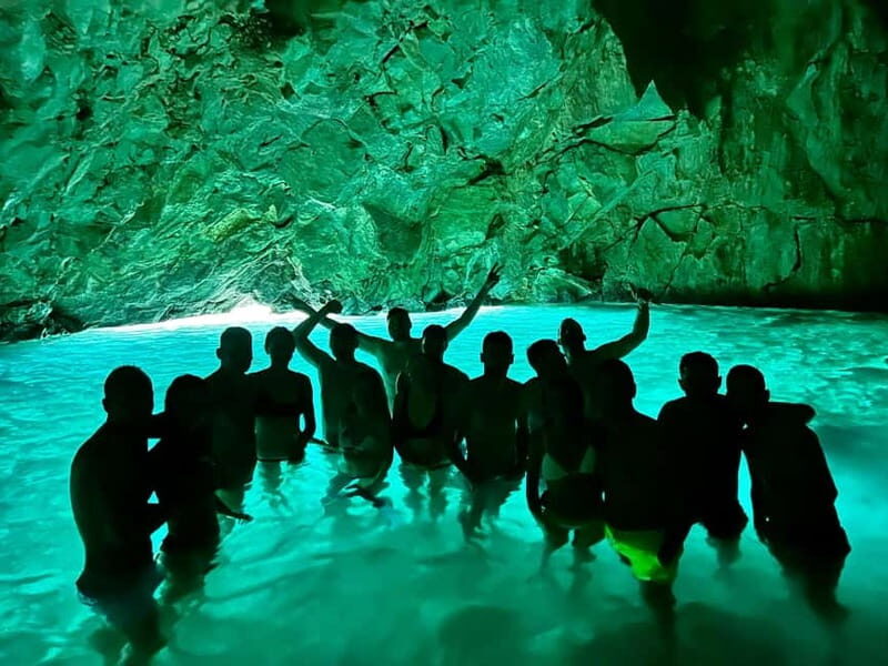 Vlora: Blue Cave and Grama Bay Full-Day Speedboat Tour - The Sum Up