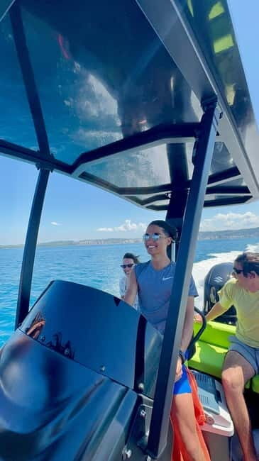 Vlora: Grama Bay and Blue Cave Speedboat Tour Adventure - Key Points