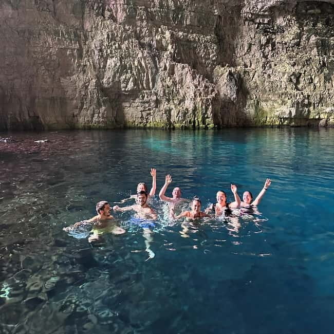 Vlora: Grama Bay and Blue Cave Speedboat Tour Adventure - An Authentic Albanian Sea Adventure