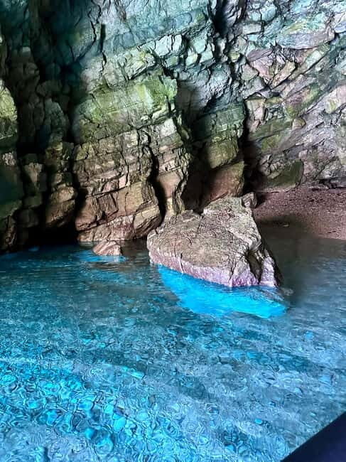 Vlora: Grama Bay and Blue Cave Speedboat Tour Adventure - Frequently Asked Questions