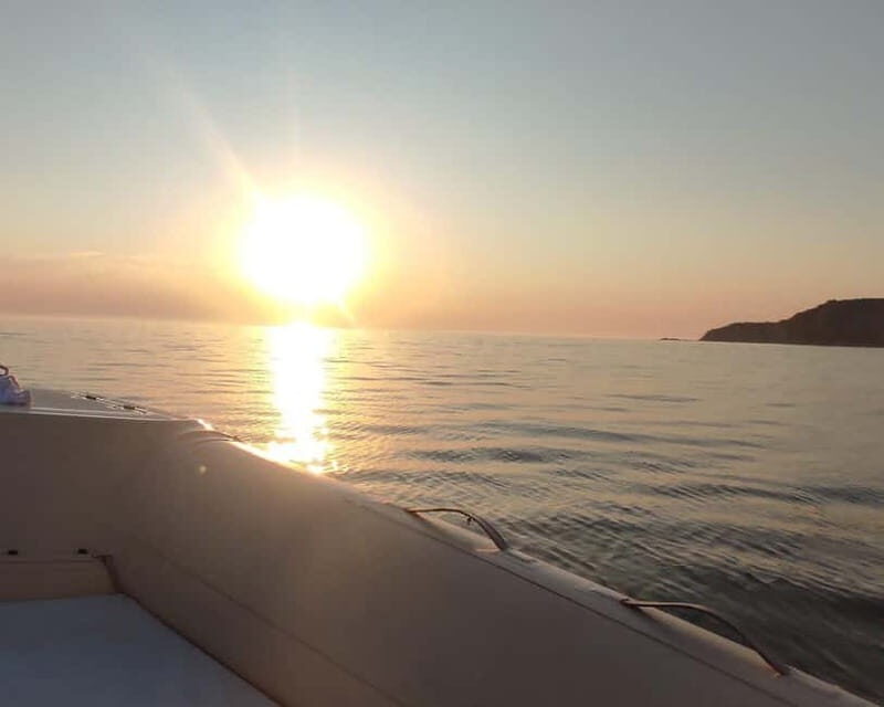 Vlora Pink Sunset Experience  Private Romantic Boat Trip - Key Points