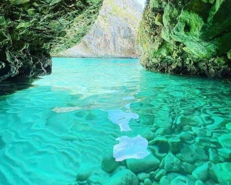 Vlora: Sazan Island and Haxhi Ali Cave Speedboat Adventure - An Engaging Coastal Escape from Vlora