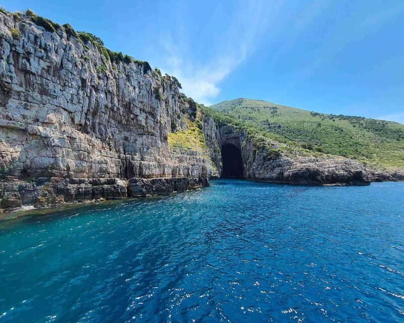 Vlora: Sazan Island and Haxhi Ali Cave Speedboat Adventure - The Marvel of Haxhi Ali Cave