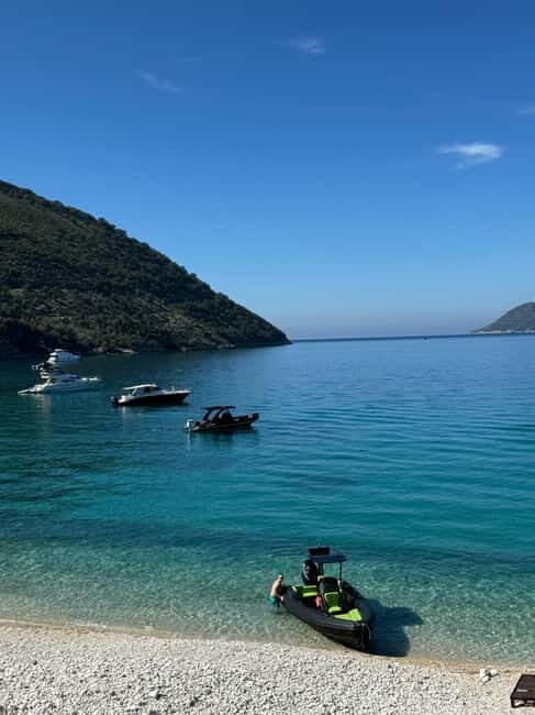 Vlora: Speedboat Tour to Dafina Cave & Haxhi Ali Cave - The Practical Details