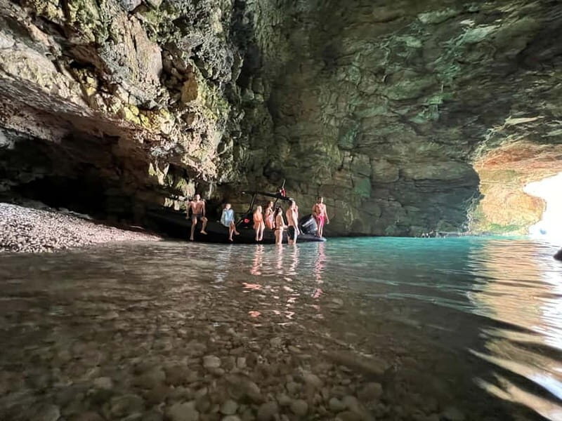 Vlora: Speedboat Tour to Dafina Cave & Haxhi Ali Cave - Authentic Voices and Real Experiences