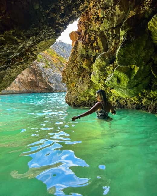 Vlore: Blue Gem Cave & Secret Canyon, Karaburun Expedition - An In-Depth Look at the Karaburun Coastal Journey